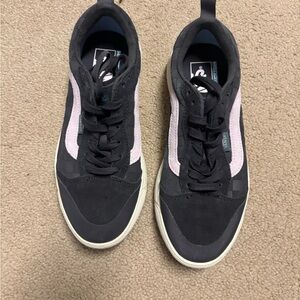 Vans Dark Purple and lavender women’s Sneakers